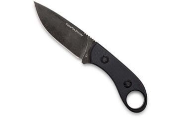 Image of CobraTec Knives Skinner Fixed Blade Knive, 3.75in, D2 Steel, Drop Non-Serrated, Black, SD2DNS