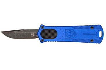 Image of Cobratec Knives Cobratec California 952 Otf Blue 1.75 D2 Dp Gen 2