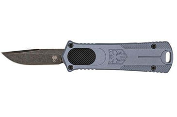 Image of Cobratec Knives Cobratec California 952 Otf Grey 1.75 D2 Dp Gen 2