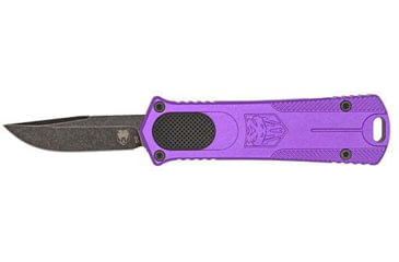 Image of Cobratec Knives Cobratec California 952 Otf Purple 1.75 D2 Dp Gen 2