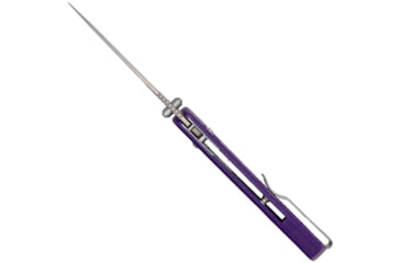 Image of Cobratec Knives Cobratec Edc Scout Bar Lock 3.12 Purple Stainless Steel