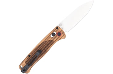Image of Cobratec Knives Cobratec Legacy Bar Lock 3 Zebrawood/black Tanto D2 Blade