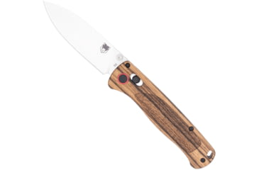 Image of Cobratec Knives Cobratec Legacy Bar Lock 3 Zebrawood/black Tanto D2 Blade
