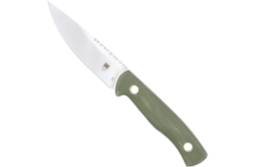 Image of CobraTec Knives Koonsman Fixed Blade Knife, 4 in Blade, D2, OD Green, CTKMNODG