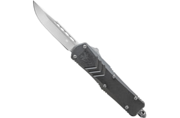 Image of Cobratec Knives Cobratec Medium Fsx Otf Grey 3'' D2 Steel Drop Point