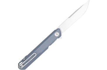 Image of Cobratec Knives Cobratec Monarch 3.5 Folder Grey D2 Steel W/clip