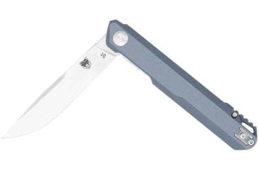 Image of Cobratec Knives Cobratec Monarch 3.5 Folder Grey D2 Steel W/clip