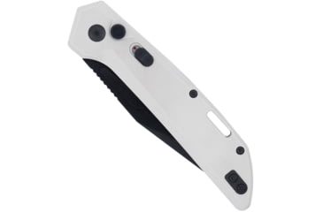 Image of Cobratec Knives Cobratec Naja Side Button Auto 3.5 D2 Lunar Grey