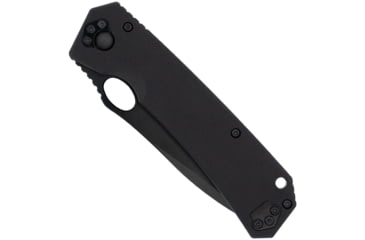 Image of CobraTec Knives Raven Folding Knife, 3.25 in Blade, D2, Black, CTRVN