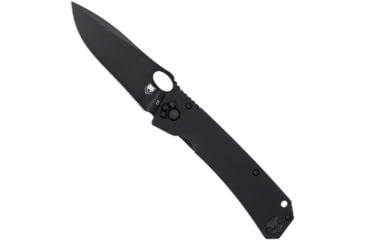 Image of CobraTec Knives Raven Folding Knife, 3.25 in Blade, D2, Black, CTRVN