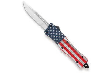 Image of CobraTec Knives CTK-1 Small OTF 2.75in Automatic Folding Knives, CBASUSACTK1SDNS