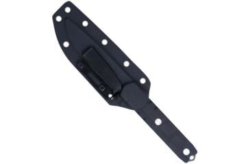 Image of CobraTec Knives CTOWBLKDNS Outdoor Warrior 4.50 Fixed Drop Point Plain Stonewas