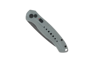 Image of CobraTec Knives Diablo Folding Knife, 3.5 in Blade, D2 Steel, Drop Point Blade, G-10, Grey Handle, GRYDIABLOAUTO