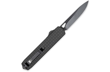 Image of CobraTec Knives Mamba Fixed Blade Knives, 4.75in, D2 Steel, Black Textured Aluminum Handle, 164137