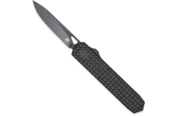 Image of CobraTec Knives Mamba Fixed Blade Knives, 4.75in, D2 Steel, Black Textured Aluminum Handle, 164137