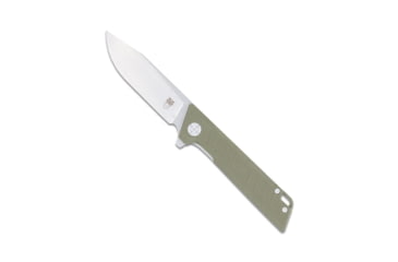 Image of CobraTec Knives Riptide D2 3 in Folding Knive, D2 Blade, G-10, OD Green, CTRTDD2ODG
