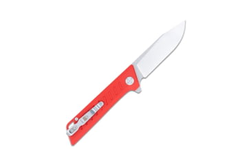 Image of CobraTec Knives Riptide D2 3 in Folding Knive, D2 Blade, G-10, RED, CTRTDD2RED