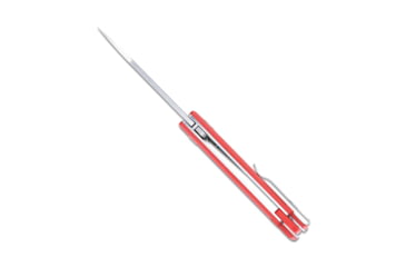 Image of CobraTec Knives Riptide D2 3 in Folding Knive, D2 Blade, G-10, RED, CTRTDD2RED