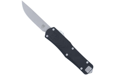 Image of CobraTec Knives SBLKFSXGEN3DNS FS-X Gen III Small 2.75 OTF Drop Point Plain Sto