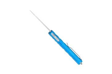Image of CobraTec Knives Small Enforcer OTF Knife, 2.25in, M390 Drop Non-Serrated, Blue, SCTEBLUM390DNS