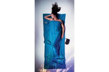 Image of Cocoon Cotton Travelsheet, Blue 316123