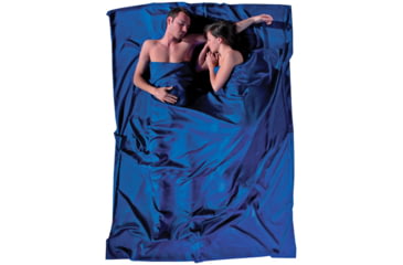 Image of Cocoon Dbl Travelsheet Silk Ultramari SD80