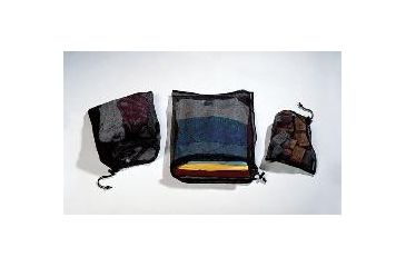 Image of Cocoon Mesh Bag Set Black, Black 906121