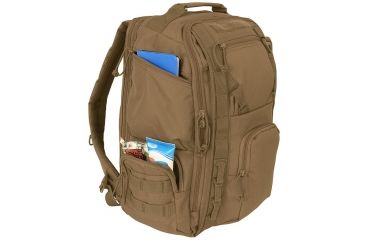 Image of Mercury Tactical Rogue Commuter Backpack, Coyote, 17inx12 1/4inx7in, MRCCA2010-CY