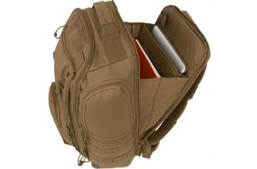 Image of Mercury Tactical Rogue Commuter Backpack, Coyote, 17inx12 1/4inx7in, MRCCA2010-CY