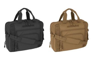 Image of Code Alpha Tactical Gear Field Attache, Black, Coyote