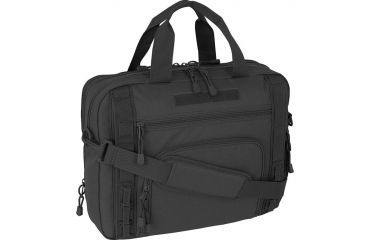 Image of Mercury Tactical Field Attache, Black, 16inx12 1/4inx4 1/2in, MRC9910-BK