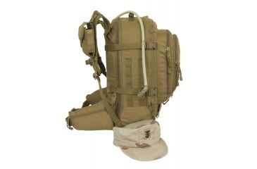 Image of Mercury Tactical Tac Pak with Hydrapak, Coyote, 20 1/2in.x15in.x12 3/4in. 9978-CY