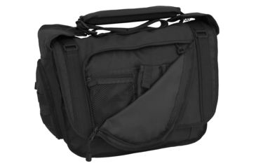 Image of Mercury Tactical Tactical Messenger Attache, Black, 16 1/2in.x10 1/2in.x6 3/4in. 9960-BK