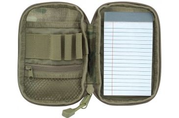 Image of Mercury Tactical Zippered Field Pad, Multicam, 6 1/2inx4inx.5in, MRC9914-MUL
