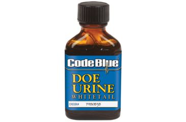 Image of Code Blue OA1004 Estrous Attractor Doe Urine 1 Oz