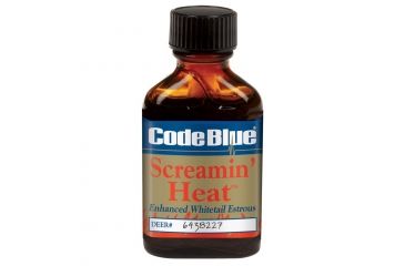 Image of Code Blue Screamin Heat, Enhanced Doe Estrous 1 oz. OA1226