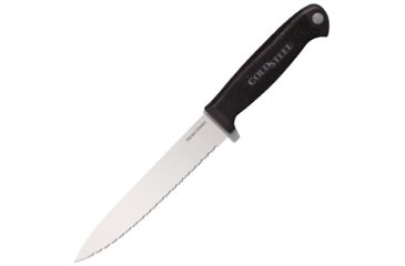 Image of Cold Steel 10.85in Utility Knife, Black/Silver, 10.88in, CS-59KSUZ