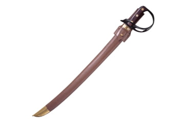 Image of Cold Steel 1917 Cutlass Sword, Left Handed, 30.38in Overall, 25in 1055HC Steel Blued Finish Blade, Brown Wood Handle, CHLT00007