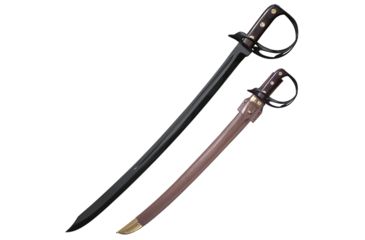 Image of Cold Steel 1917 Cutlass, LH, Hardwood Handle, Leather Scabbard, CS-88CLS