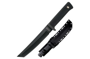 Image of Cold Steel 3V Recon Tanto 11.75in Fixed Blade Knife, Black, 11.75in, CS-13QRTK