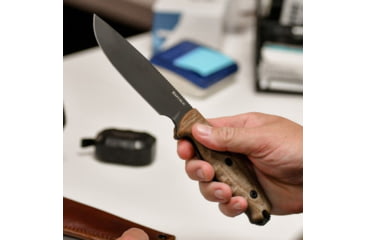 Image of COLD STEEL 5IN FIELD KNIFE MICARTA SHEATH, CS-FX-50FLD