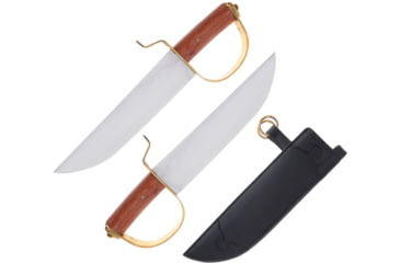 Image of Cold Steel Butterfly Swords, Cord Wrapped Handle, Leather Scabbard, CS-88BF