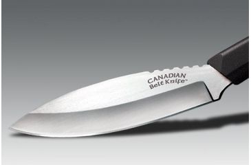 Image of Cold Steel Canadian Belt Fixed Blade Knife, Polypropylene Handle, Cordura Sheath, CS-20CBL