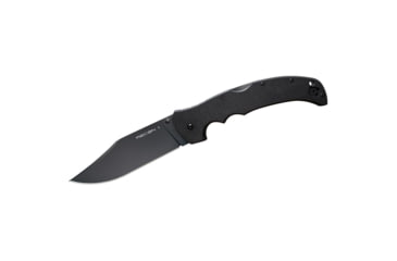 Image of Cold Steel Cold Steel Recon 1 XL Tri-Ad Lock Knife Black G-10 5.5" Black PVD CS-27TXLC, Black, CTS XHP, adult, BHQ-210369
