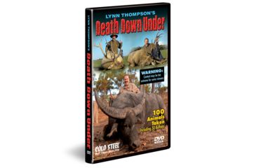 Image of Cold Steel Death Down Under DVD, CS-VDDU