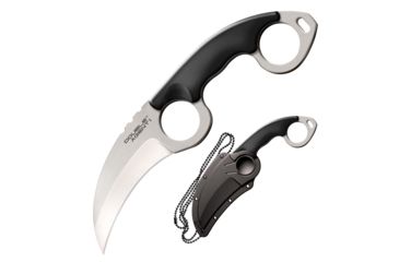 Image of Cold Steel Double Agent I, Grivory Handle, Plain Edge, CS-39FK