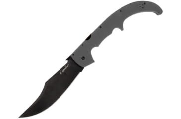 Image of Cold Steel ESPADA XL G-10 GRAY - CLIP POINT, PLAIN EDGE, 7.5 BLADE, AUS10A STEEL E13F3F38, COLCS62MGCGRBK