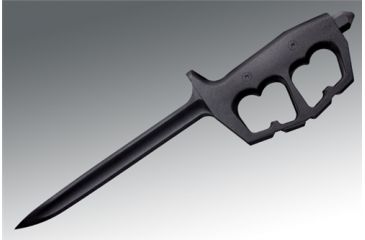 Image of Cold Steel FGX Chaos Stilleto Knife, 8in Blade, Black, CS-92FNTST