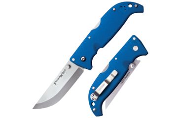 Image of Cold Steel Finn Wolf Knife, Blue/Silver, 7 7/8in, CS-20NPLUZ