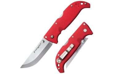 Image of Cold Steel Finn Wolf Knife, Red/Silver, 7 7/8in, CS-20NPRDZ